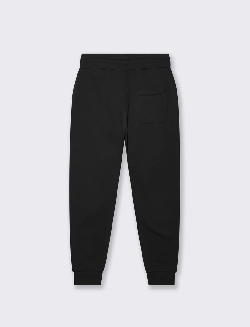 PANTALONI IN FELPA RELAXED FIT - Nero