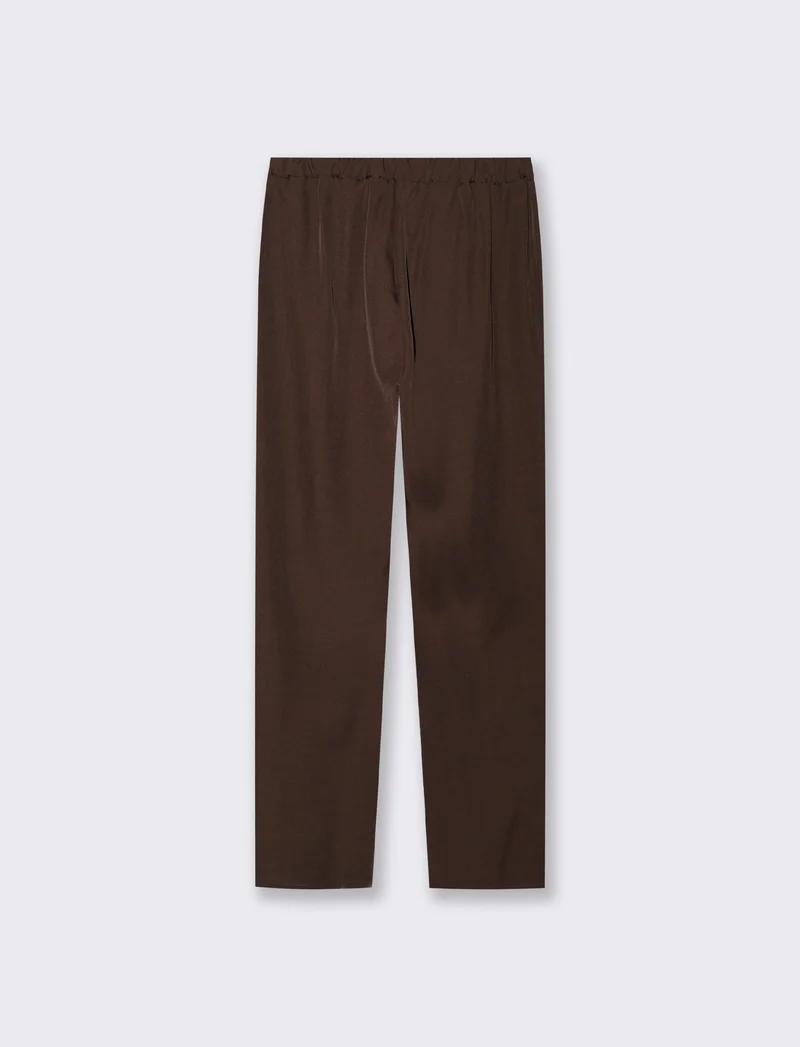 PANTALONE SLIM - Moro