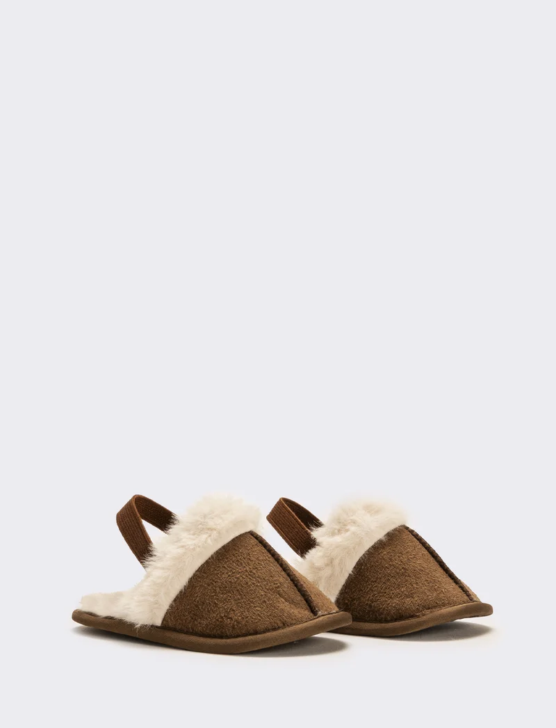 Sabot da neonata - Marrone