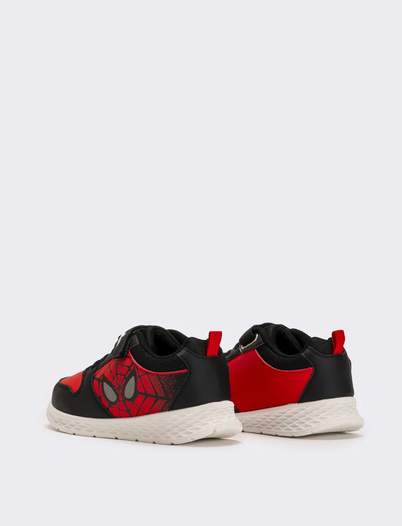 Sneakers Spider-man© da bambino - nero-rosso