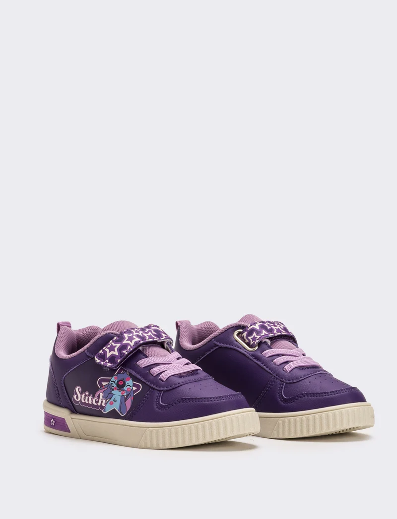 Scarpa Stitch © da bambina - Viola