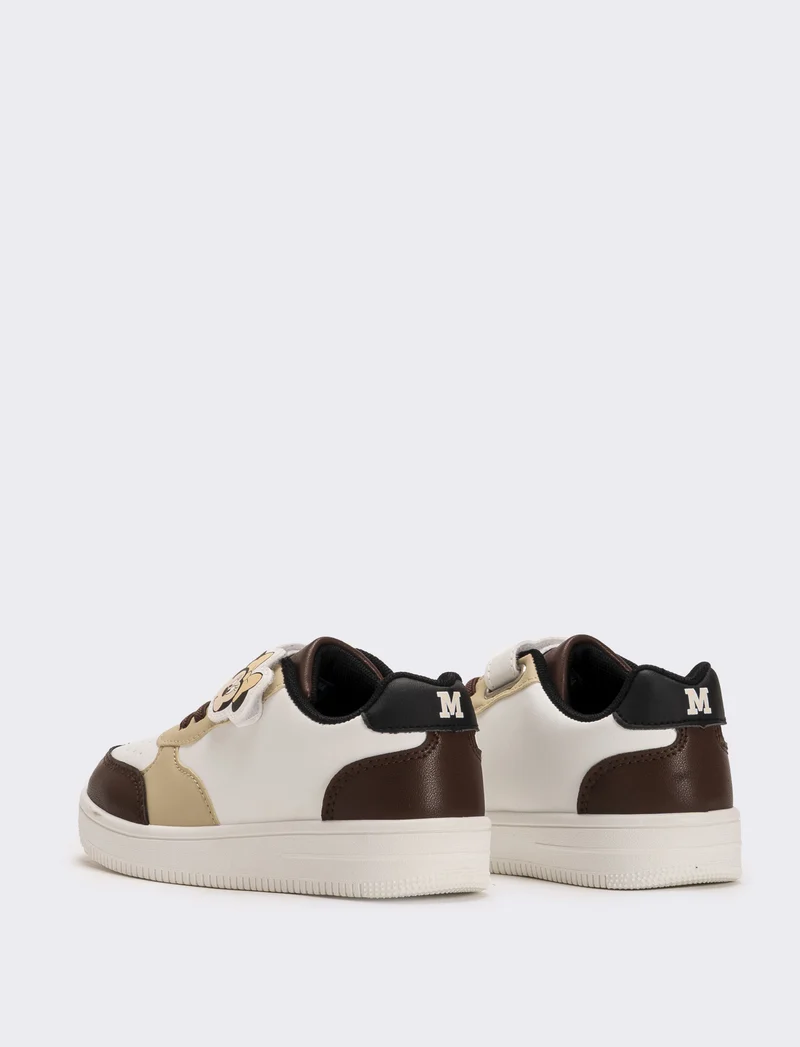 Sneakers Minnie© da bambina - Bianco