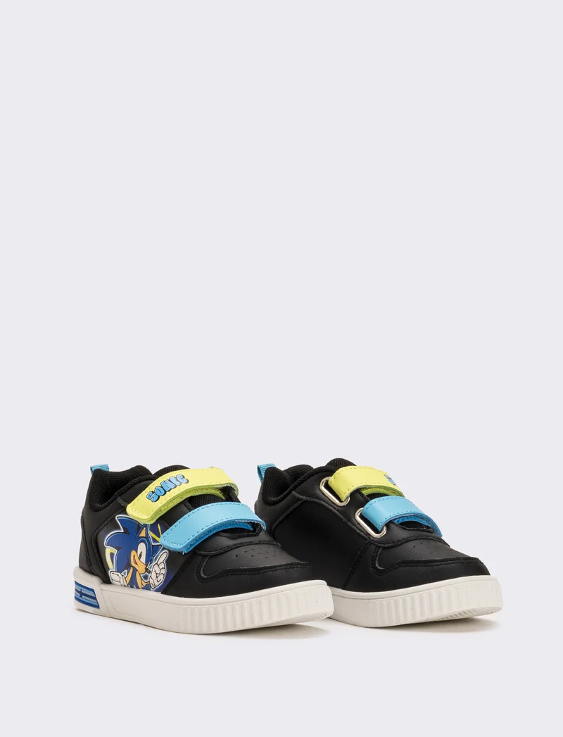 Sneakers Sonic© da bambino - Blu