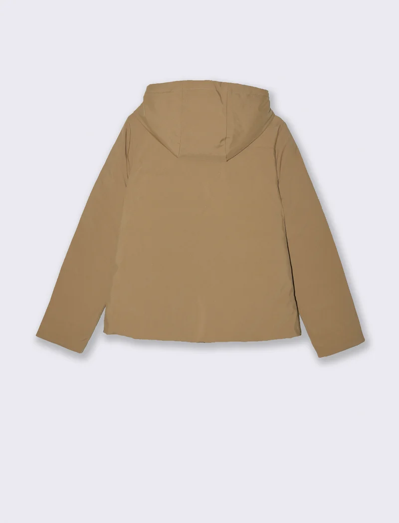 GIUBOTTO DOUBLE FACE - Cammello