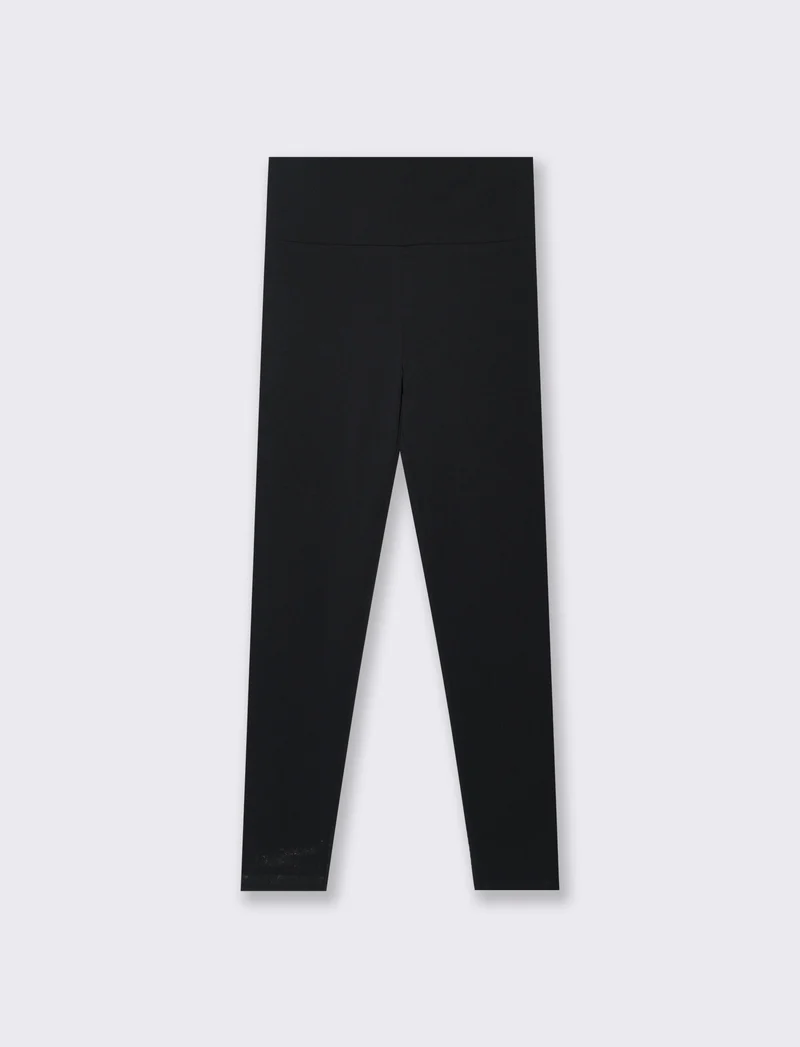 LEGGINS VITA ALTA - Nero