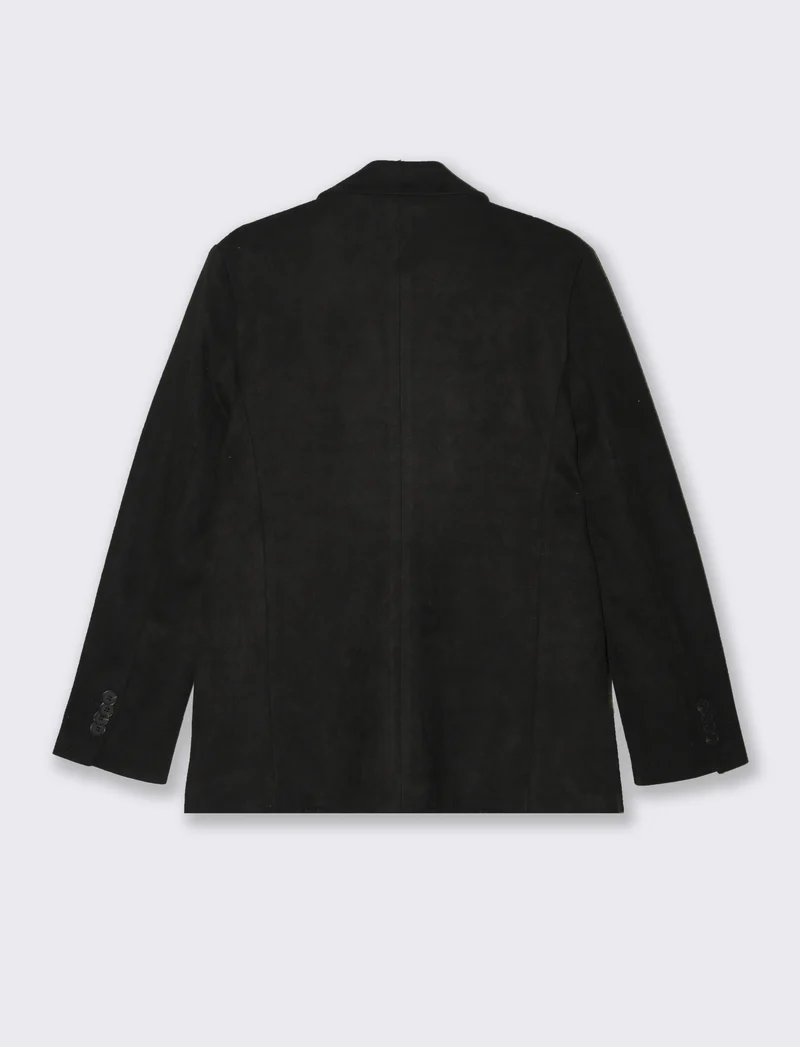 GIACCA MONOPETTO - Nero