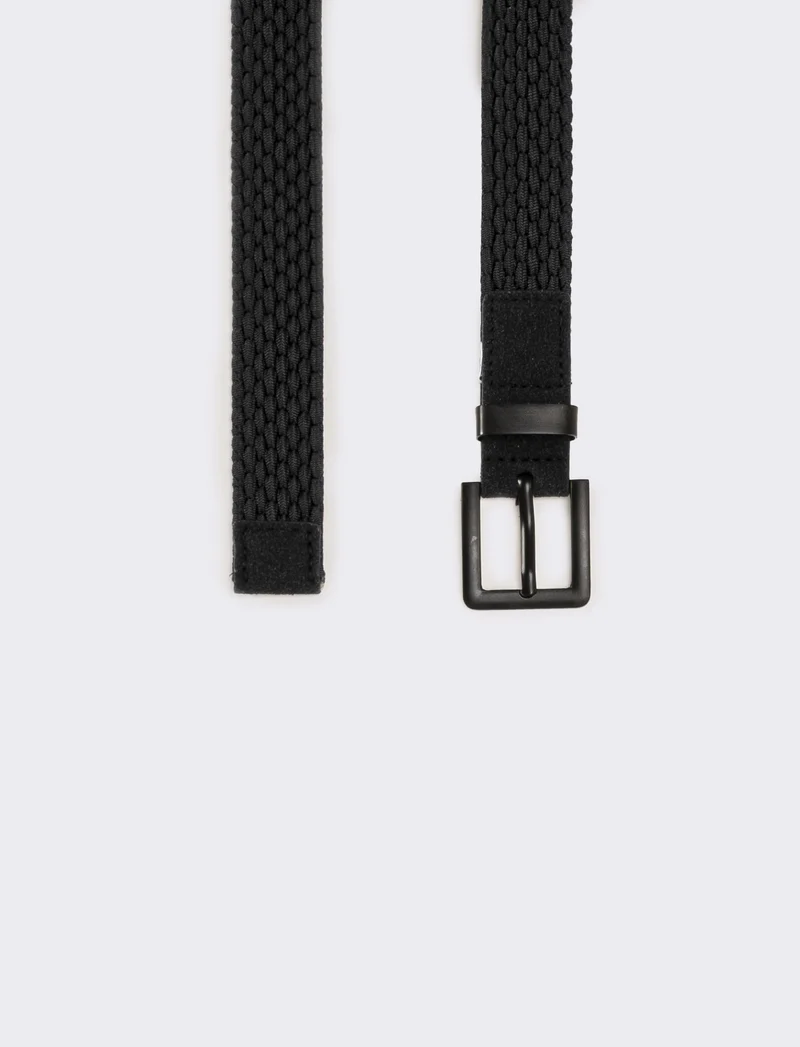 Cintura bambino elastica - Nero