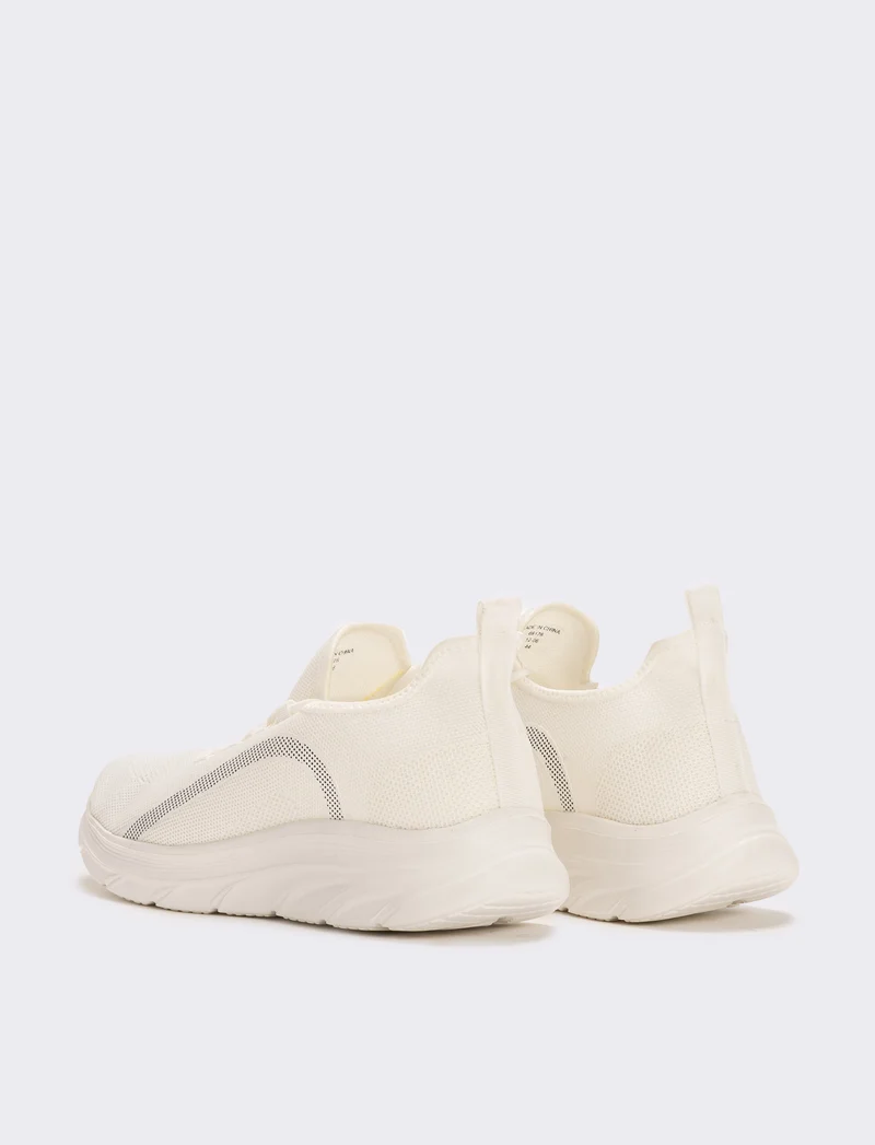 Sneakers runnig da uomo - Bianco