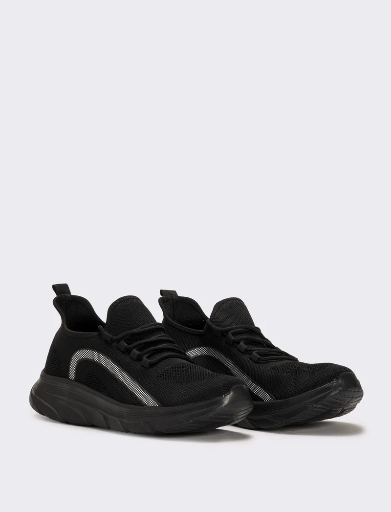 Sneakers runnig da uomo - Nero