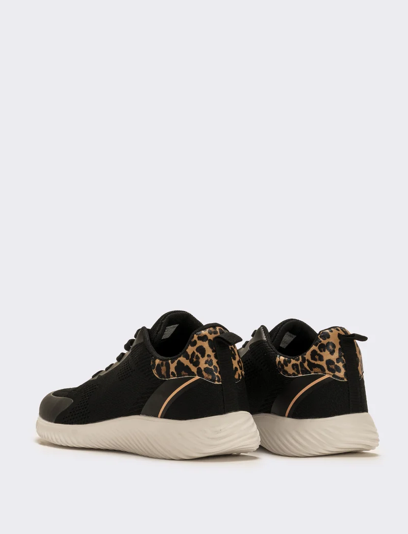 Sneakers ginnica da donna - Nero