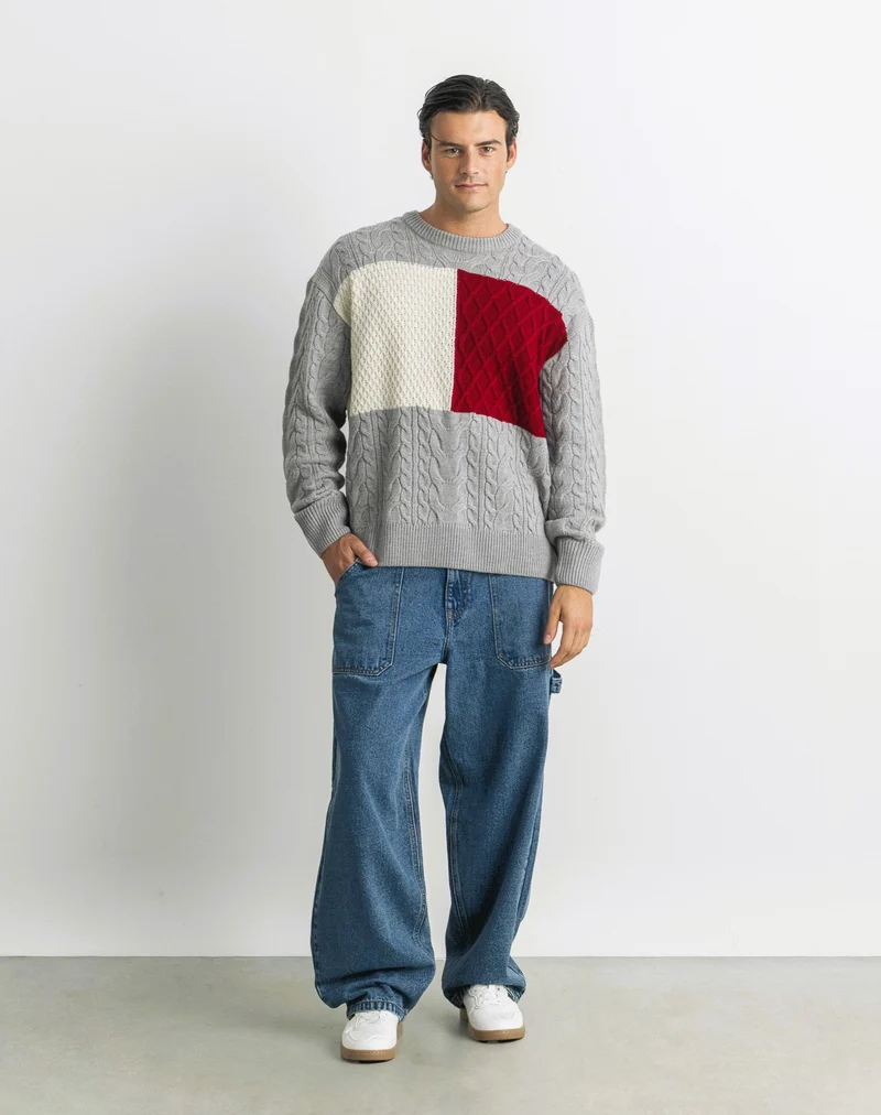 JEANS BAGGY CARPENTER FIT - Denim