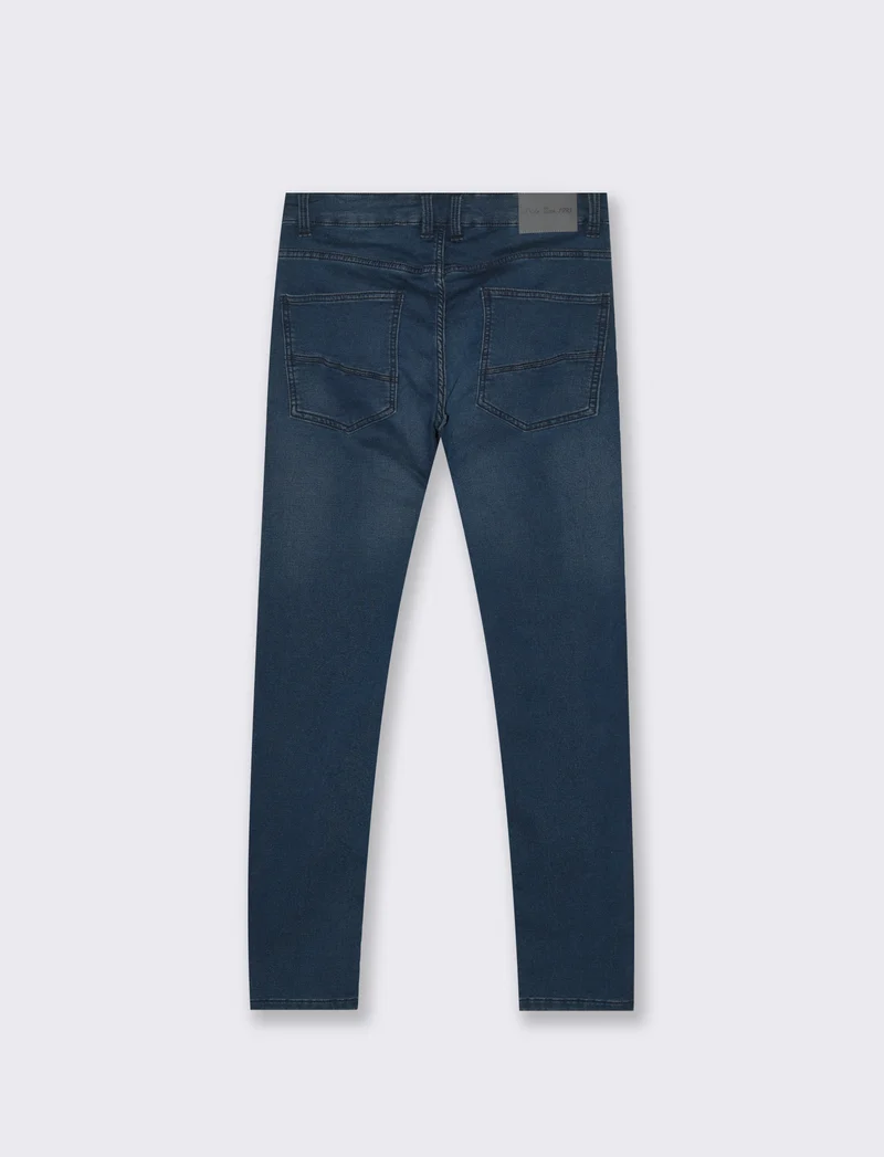 JEANS SLIM FIT BLU SCURO - DENIM SCURO