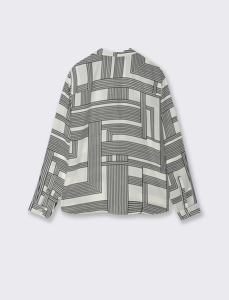 CAMICIA STAMPATA - var 2