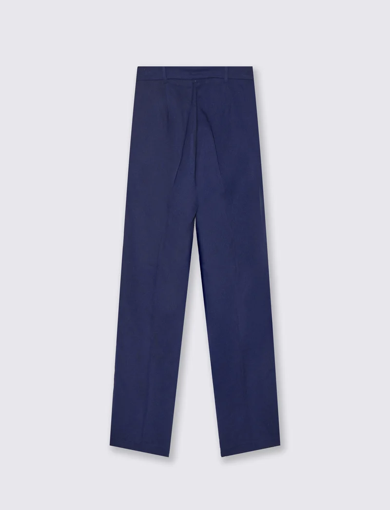 PANTALONE chiusura zip - Blu