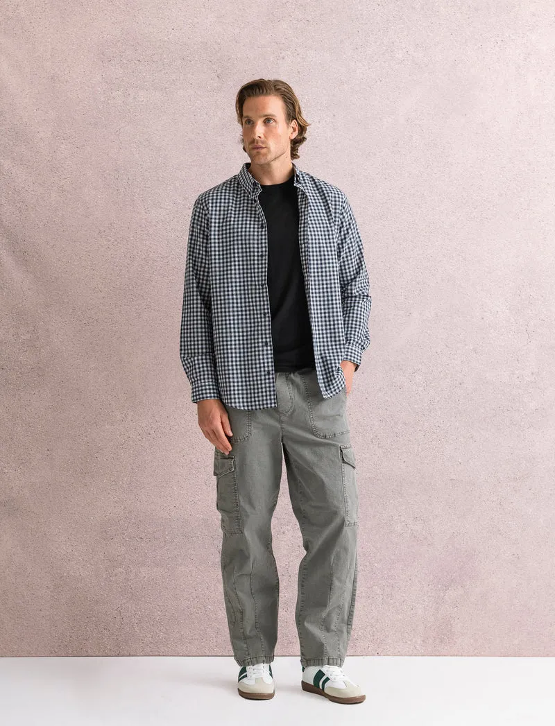 PANTALONI CARGO EXTRA LOOSE FIT - Grigio