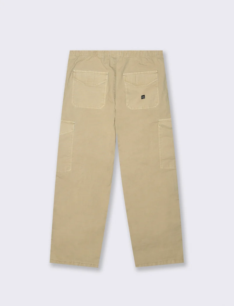 PANTALONI CARGO EXTRA LOOSE FIT - Beige