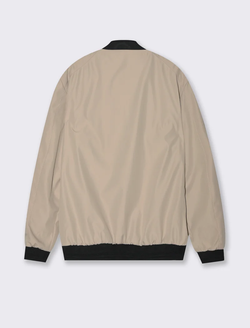 GIUBBOTTO ANTIVENTO - Beige