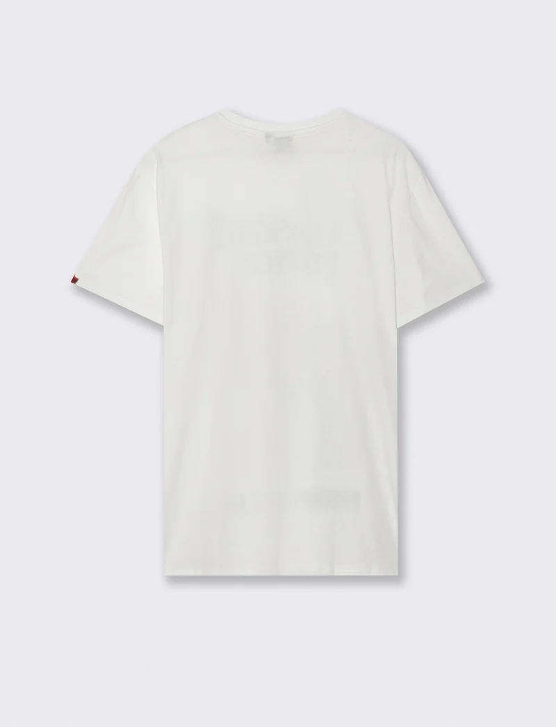 T-SHIRT STAMPA STRANGER THINGS - Bianco