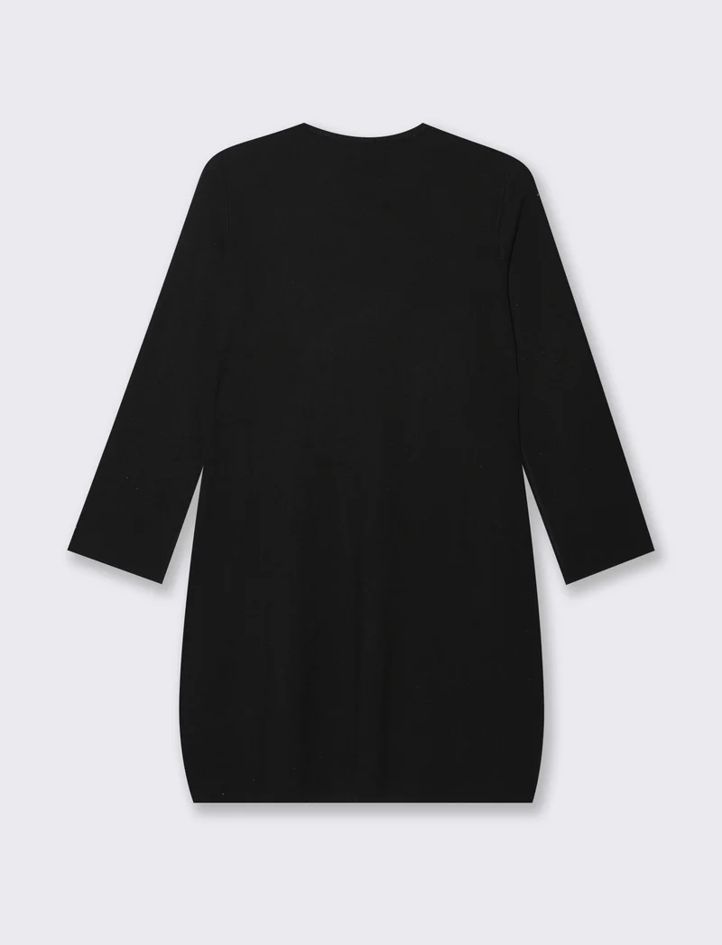 VESTITO IN MAGLIA - Nero