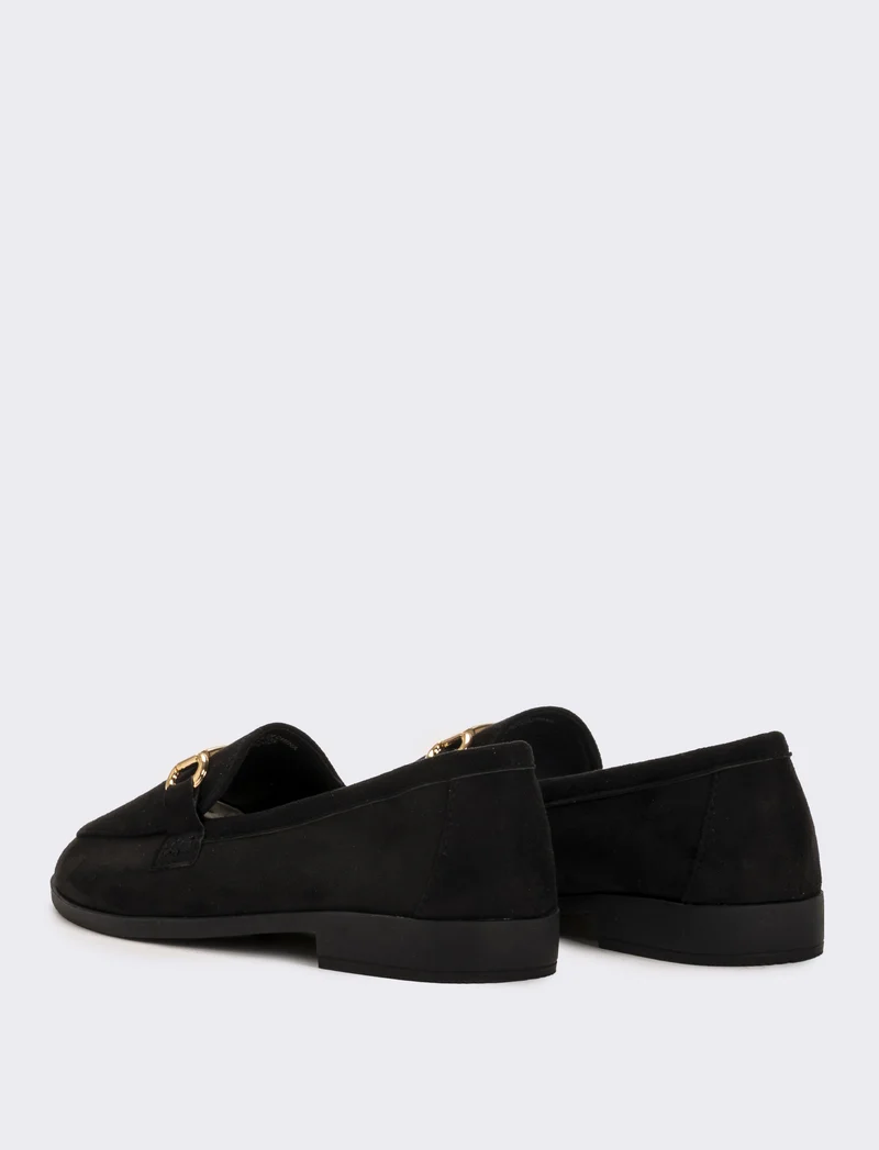 Mocassino da donna - Nero