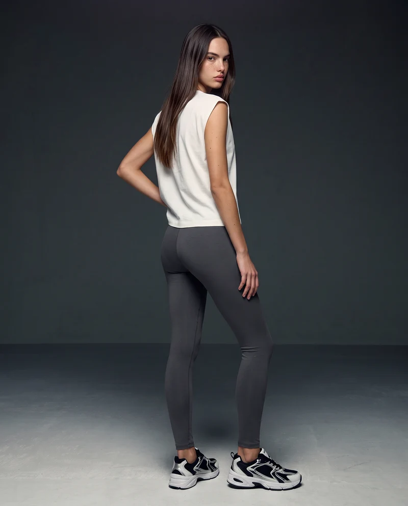 LEGGING BASICO - Nero