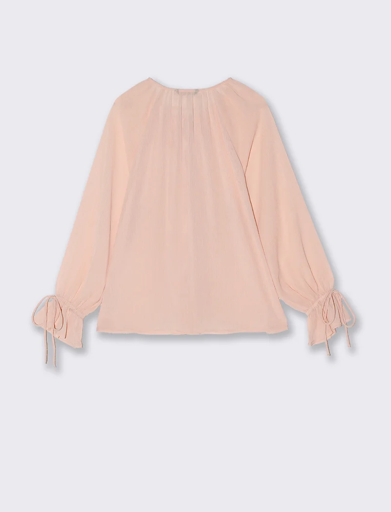 CASACCA CON ROUCHES - Rosa chiaro