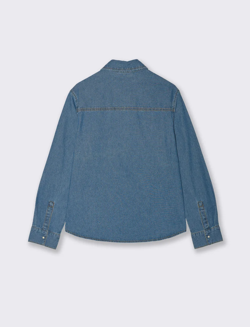 Camicia in denim - Denim