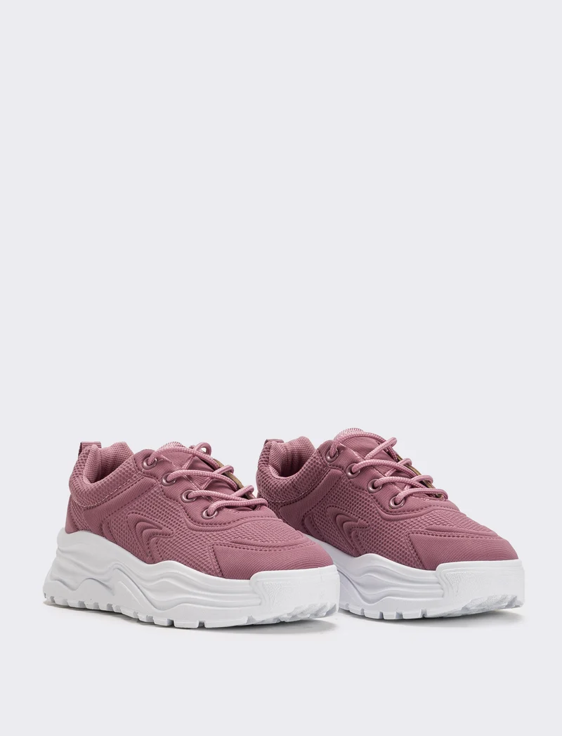 Sneakers da bambina - Rosa