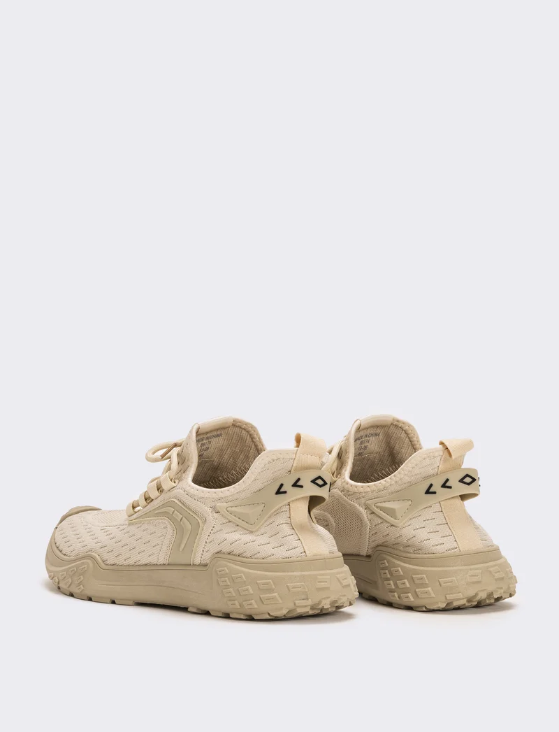 Sneakers ginnica da uomo - Beige