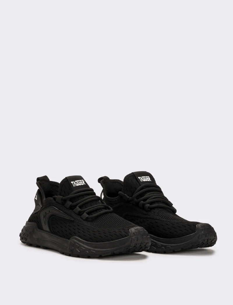 Sneakers ginnica da uomo - Nero