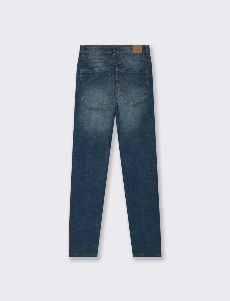 JEANS SKINNY - DENIM SCURO