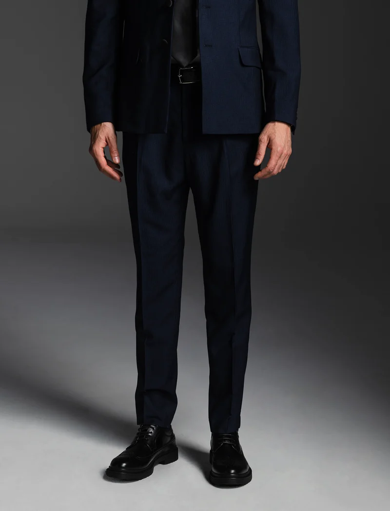 PANTALONI DA COMPLETO FORMAL FIT - Blu