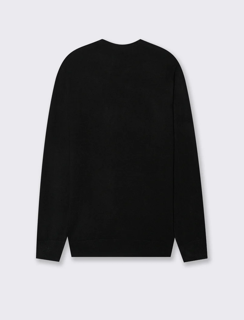 MAGLIA SLIM FIT - Nero