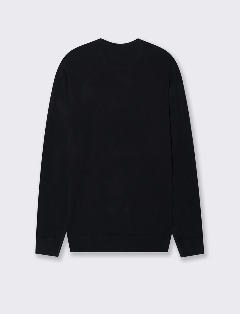 MAGLIA SLIM FIT - Blu