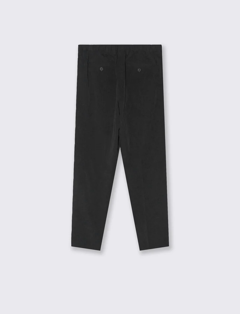 PANTALONI CHINO RELAXED EASY PANT - Nero