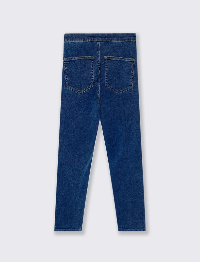 JEANS SKYNNY - DENIM SCURO