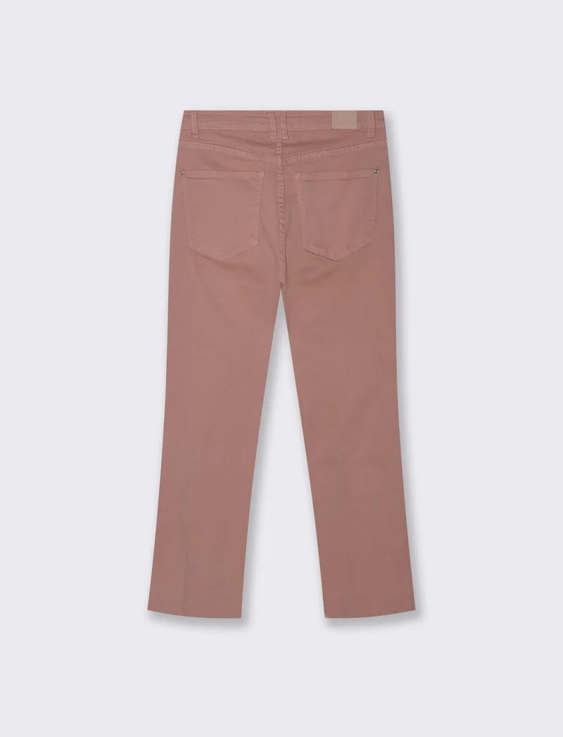 JEANS BOOTCUT - Rosa polvere