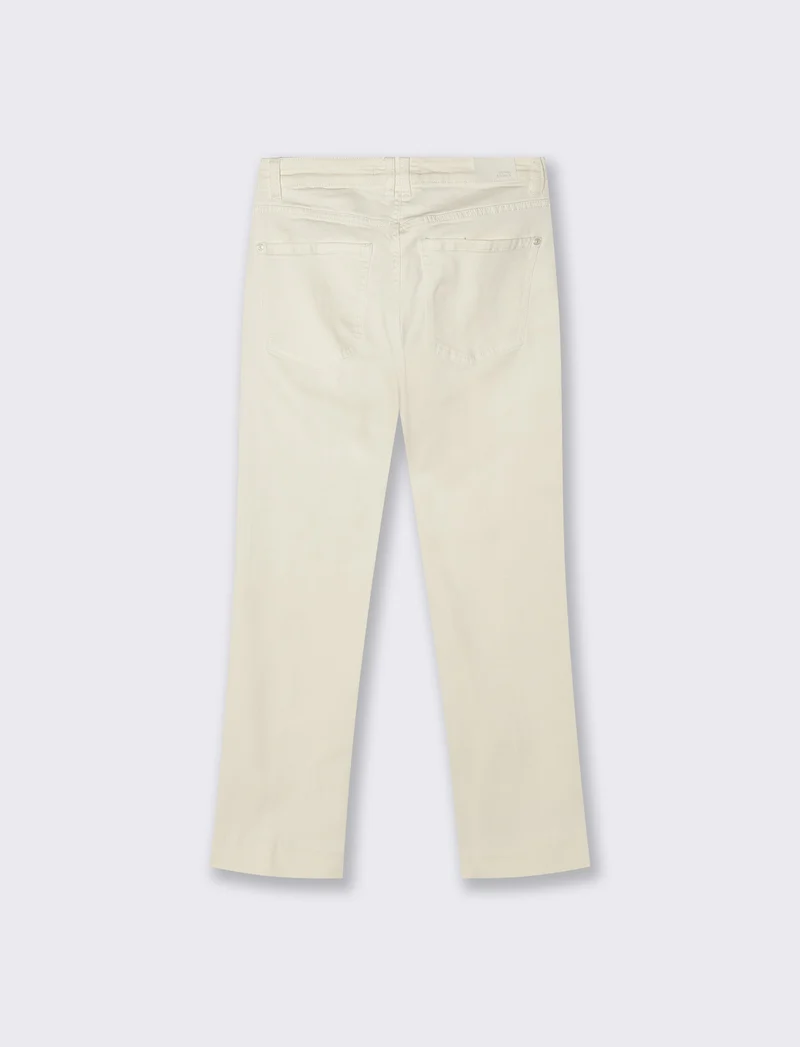JEANS BOOTCUT - Avorio