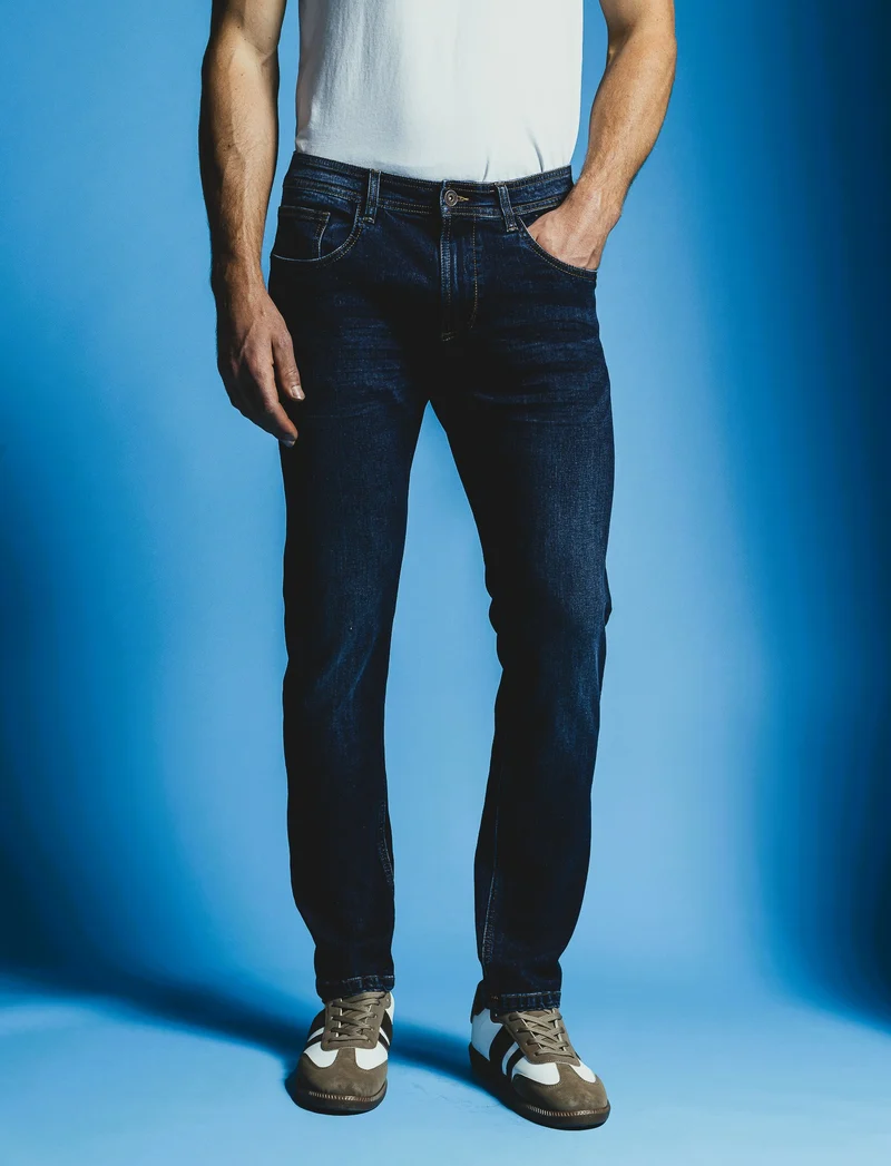 JEANS SLIM FIT - DENIM SCURO