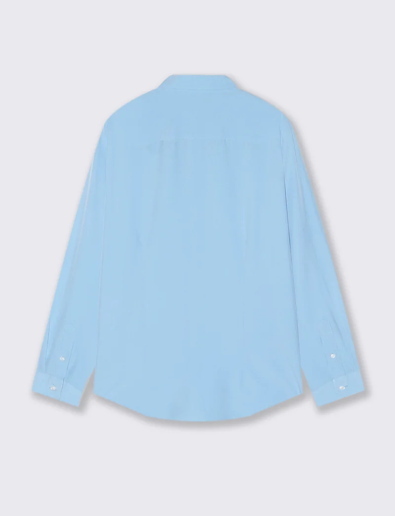 CAMICIA FORMAL REGULAR FIT - Celeste