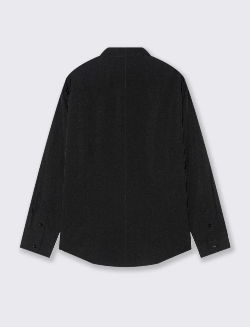 CAMICIA FORMAL REGULAR FIT - Nero