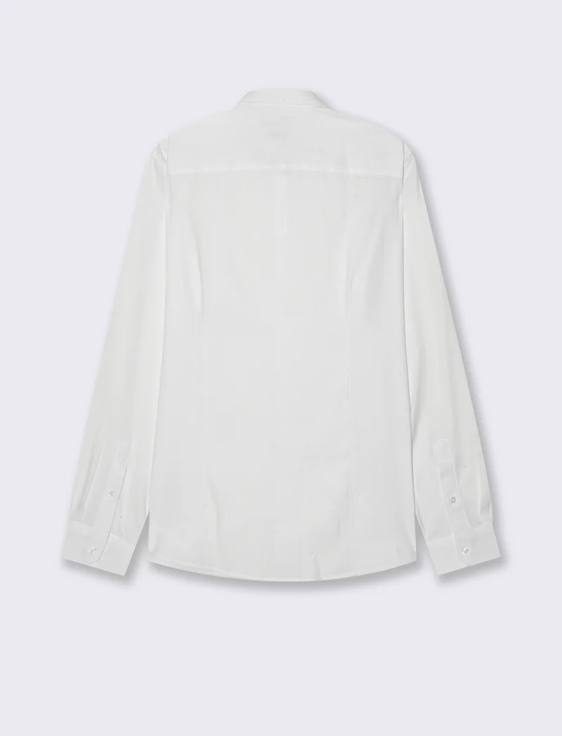 CAMICIA OXFORD REGULAR FIT - Blu