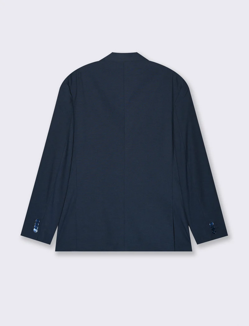 BLAZER DA COMPLETO FORMAL FIT - Blu