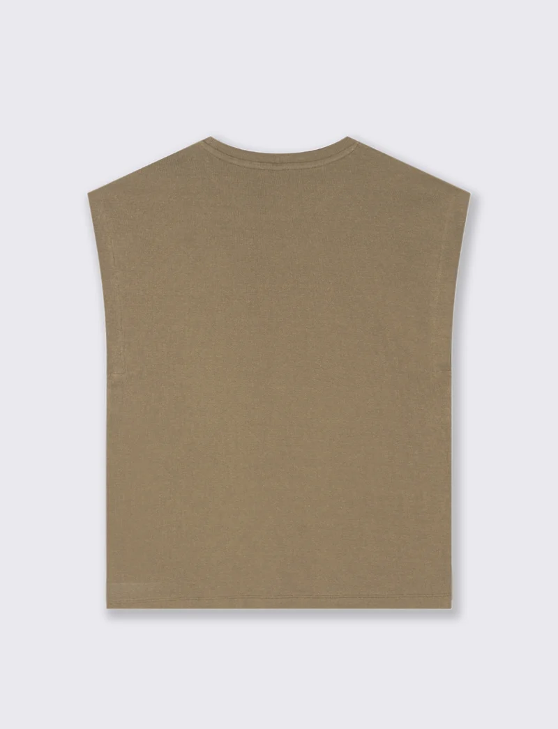 T-SHIRT A COSTE - Kaky 1