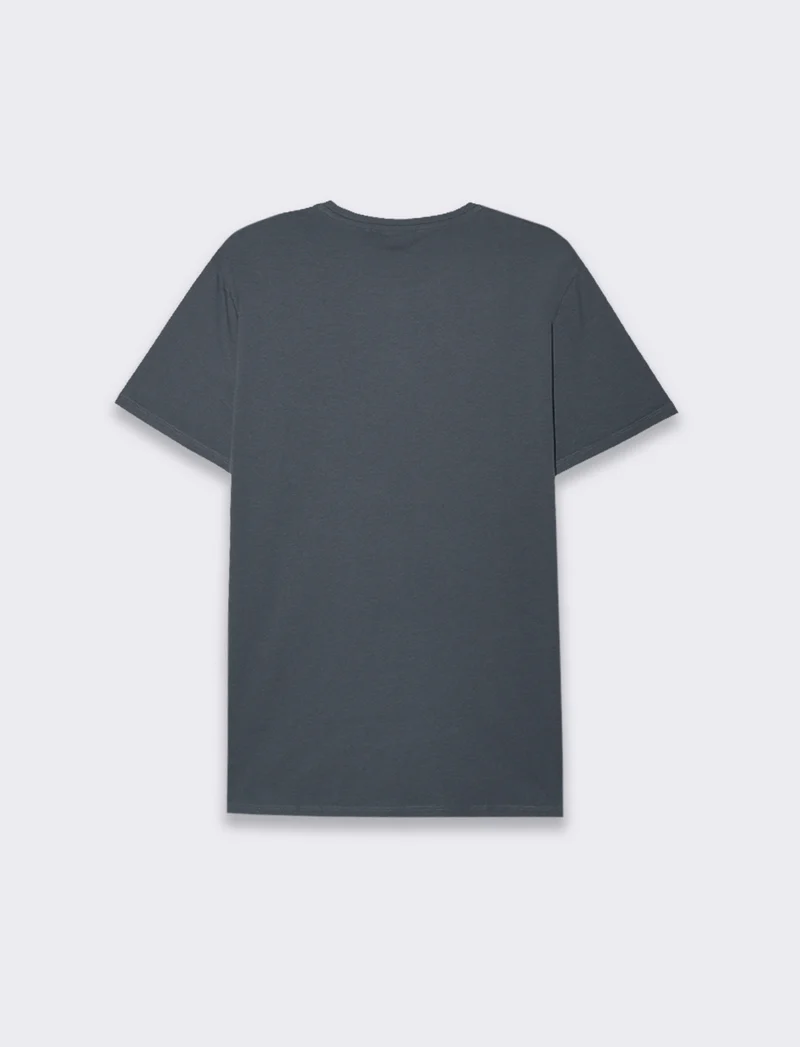 T-SHIRT BASIC IN COTONE REGULAR FIT - Avion