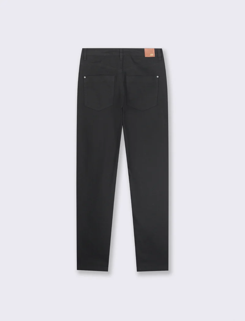 JEANS SKYNNY REGULAR WAIST - Nero
