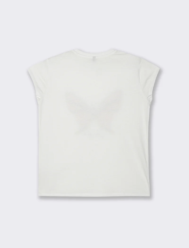 T-SHIRT CON STAMPA E APPLICAZIONI - var 3
