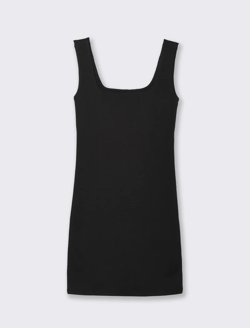 VESTITO CORTO - Nero