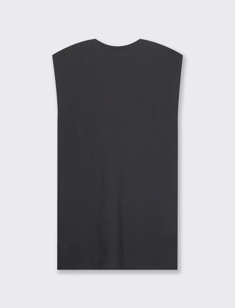 VESTITO CORTO - Nero