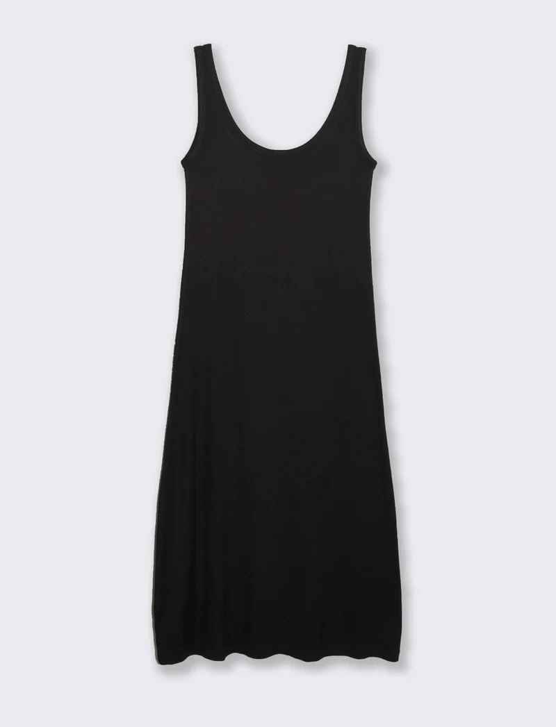 VESTITO LUNGO - Nero